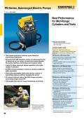 ENERPAC-PE-Series, Hydraulic Submerged Electric Pumps