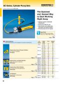 ENERPAC-SC-Series, Cylinder-Pump Sets