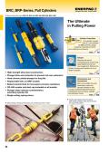 ENERPAC-BRC, BRP-Series, Pull Cylinders