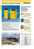 ENERPAC-RCH-Series, Hollow Plunger Cylinders