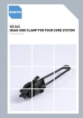 ENSTO-SO 243 Dead-end clamp for Four Core System