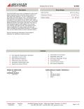 Advanced Motion Controls-Analog Servo Drive S16A8