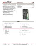 Advanced Motion Controls-Analog Servo Drive 12A8