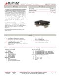 Advanced Motion Controls-DigiFlex® Performance™ Servo Drive DZCANTE-012L080