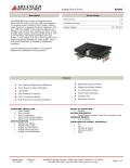 Advanced Motion Controls-Analog Servo Drive AZ6A8