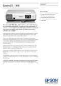 EPSON Europe-Epson EB-1860