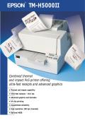 EPSON Europe-Epson TM-H5000II