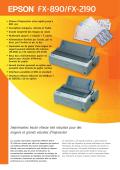 EPSON Europe-Epson FX-890