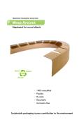 TRANSPORT PACKAGING SOLUTIONS Edgeboard for round objects