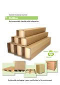 TRANSPORT PACKAGING SOLUTIONS Environmentally friendly pallet alternative