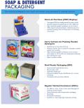 Eredi Caimi-detergent packaging