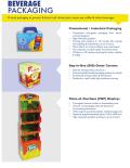 Eredi Caimi-beverage packaging ,brand soft drinks, juice, water, tea, coffee and other beverages