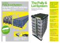  Loadhog Pally and Lid System Up to 42% less vehicles needed Compared to conventional roll cages