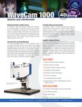 WaveCam 1000 Data Sheet