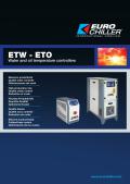 EUROCHILLER-ETW-ETO Water and oil temperature controllers