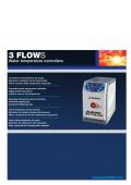 EUROCHILLER-3 FLOWS Water temperature controllers
