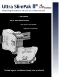 EUROTHERM PROCESS-Ultra SlimPak II Signal Conditioner