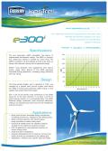 Up to 1000 watts of power from a high performance three blade turbine Affordable clean electricity, adaptable to your needs Reliable and convenient with a long-life design Suitable for urban living