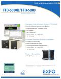 FTB-5500B/FTB-5800 PMD and CD Analyzers