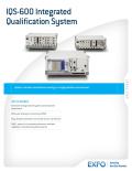 EXFO-IQS-600 Integrated Qualification System