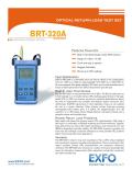 EXFO-BRT-320A Optical Return Loss Test Set