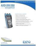 EXFO-AXS-200-350 Testeur d