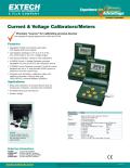 412355A: Current and Voltage Calibrator/Meter