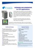 F-DGSi-Nitrogen generator for ICP Application