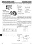 AIR-Special Purpose Valve section of CV9 Catalog