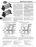 AIR-Multi-Power Booster section of CV9 Catalog