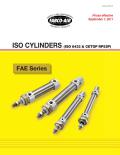 FAE Series  ISO CYLINDERS (ISO 6432 