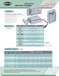 FDXS Series  TWIN-ROD CYLINDER 