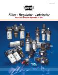 Filter - Regulator - Lubricator