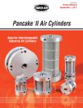 Pancake ® II Air Cylinders    Superior Interchangeable Industrial Air Cylinders