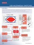 USB AND AUDIO SWITCHING FOR MOBILE APPLICATIONS