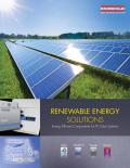 RENEWABLE ENERGY SOLUTIONS Energy Efficient Components for PV Solar Systems