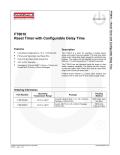 FT8010 Reset Timer with Configurable Delay