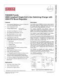 FAN5403 USB-Compliant Single Cell Li-Ion Switching Charger with USB-OTG Boost Regulator