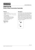 Power Factor Correction Controller