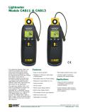 Lightmeter Models CA811 