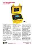 10A Micro-Ohmmeter Model 6250