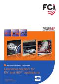 Connector solutions for EV and HEV applications