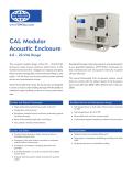 CAL Modular Acoustic Enclosure 6.8 – 22 kVA Range