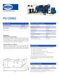 FG WILSON-PG1250B2 Generating Set Model PG1250B2 Baseload