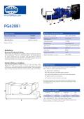 Generating Set Model PG620B1 Baseload