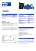 Generating Set Model PG525B1 Baseload