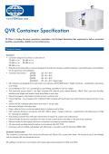 FG WILSON-Standard Container Specification