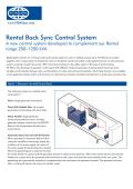 FG WILSON-Back Sync Control System