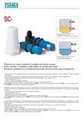 FIAMA-SC- Level control cylindrical capacitance for solids and fluids