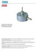  Photoelectric transducer  AR80